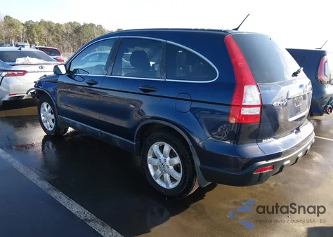 2008 Honda Cr-V Ex z USA, uszkodzony, nr VIN 5J6RE485X8L001029
